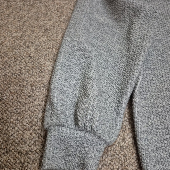 New Balance Womens Mock Neck Pullover Sweater - Picture 3 of 10